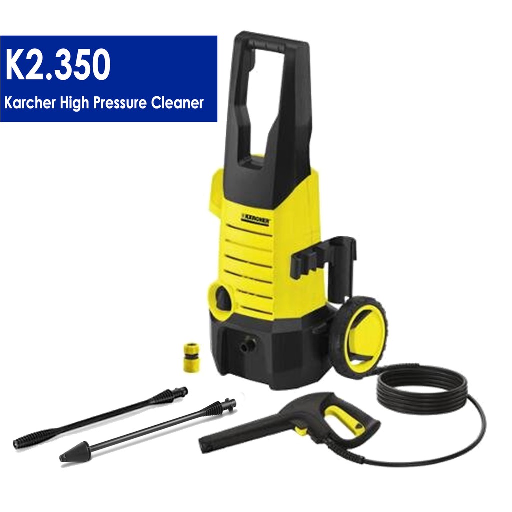 Karcher K2 350 K2350 High Pressure Washer 110 Bar C W 2 Diffrent Packages Shopee Malaysia