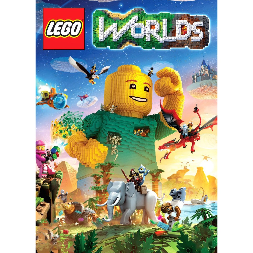 Lego worlds steam key фото 77