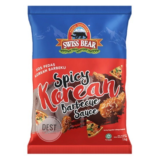 Swiss Bear Spicy Korean Barbecue Sauce 1Kg Halal Shopee Malaysia