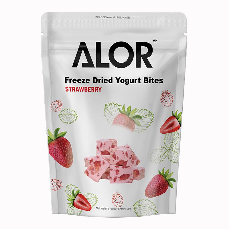 Alor Freeze Dried Yogurt Bites Shopee Malaysia