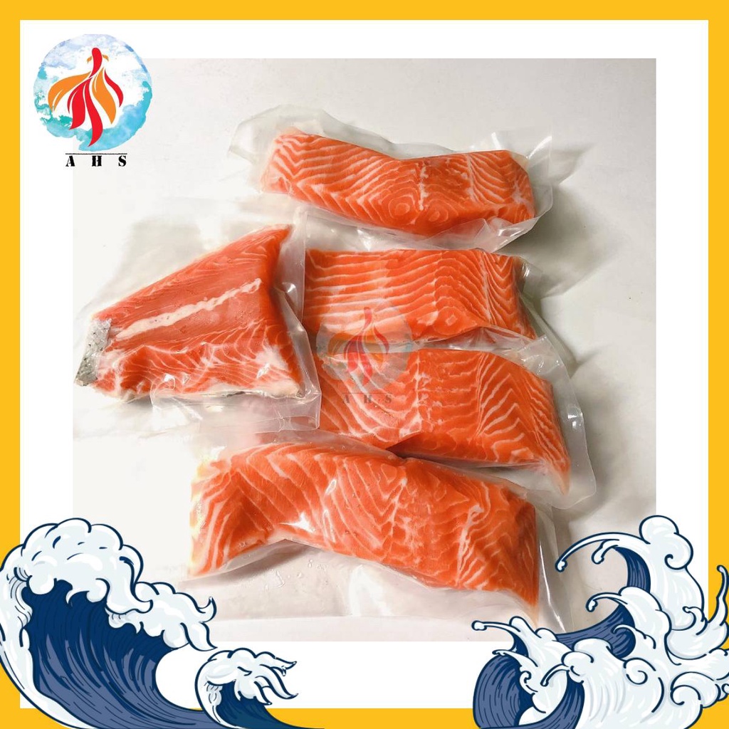 【Fresh Sashimi Grade】 Norwegian Fjord Trout Salmon 三文鱼 ONLY FILLET, NOT FROZEN