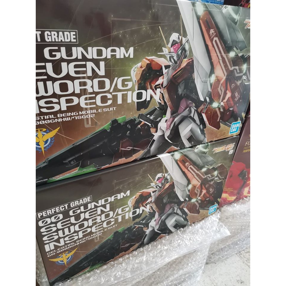 Premium Bandai Pg 1 60 00 Gundam Seven Sword G Inspection Sword G Pbandai Exia Raiser Shopee Malaysia