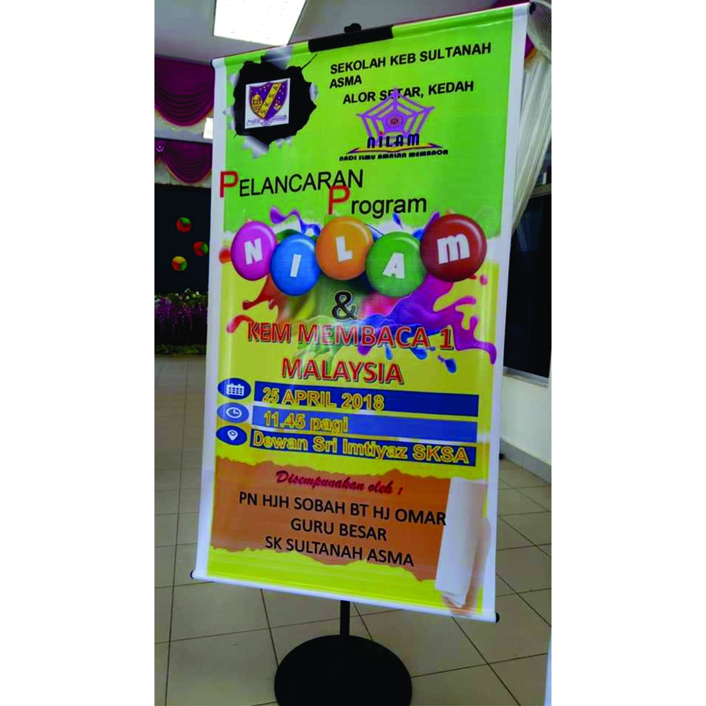 Ready Stock Printing Only Banner Bunting Shopee Malaysia