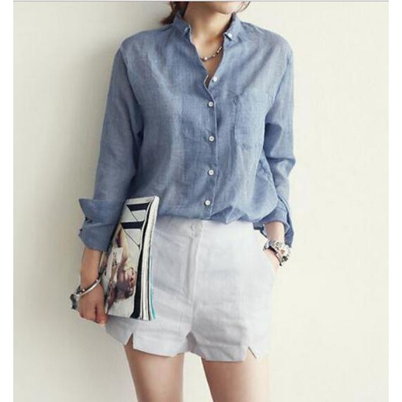 korean linen clothing