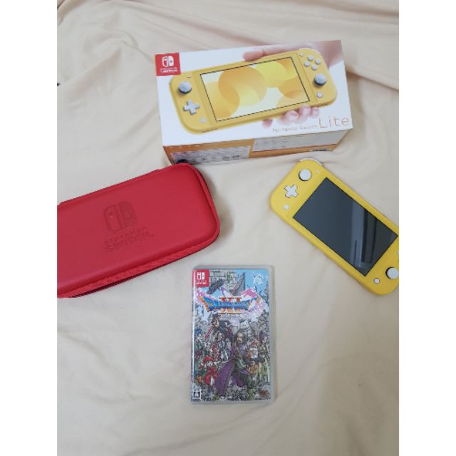 nintendo switch lite used