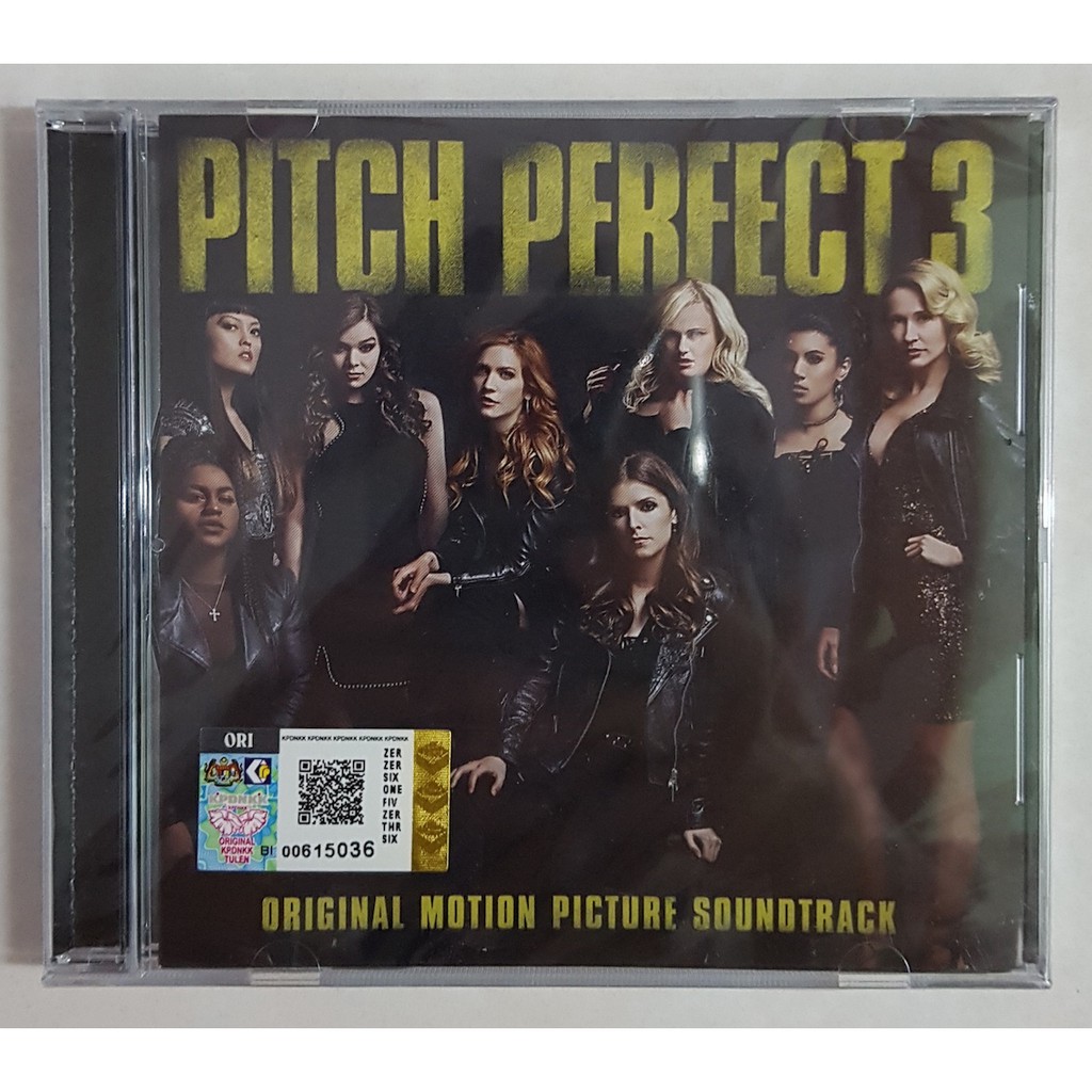 Pitch Perfect 3 Original Soundtrack Ost Cd Shopee Malaysia