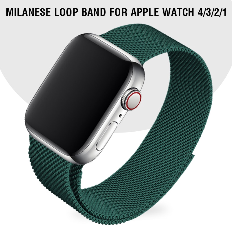 apple watch series 4 milanese