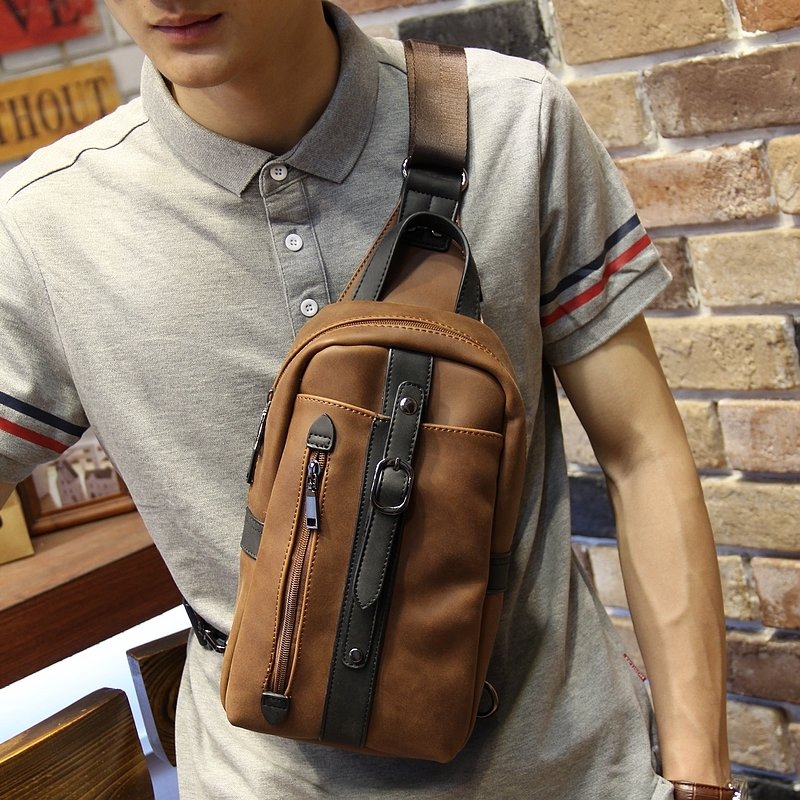 man satchel