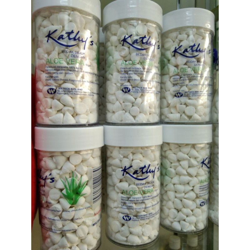 Buy Bedak Sejuk Kathy Aloe Vera 60gm Seetracker Malaysia