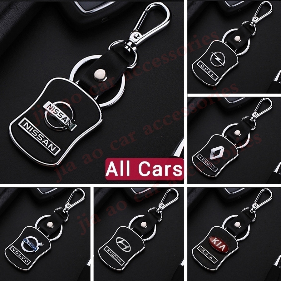 Car Logo Key Ring Key Chain for Nissan BMW Toyota Mazda Audi Honda Hyundai KIA Shopee Malaysia
