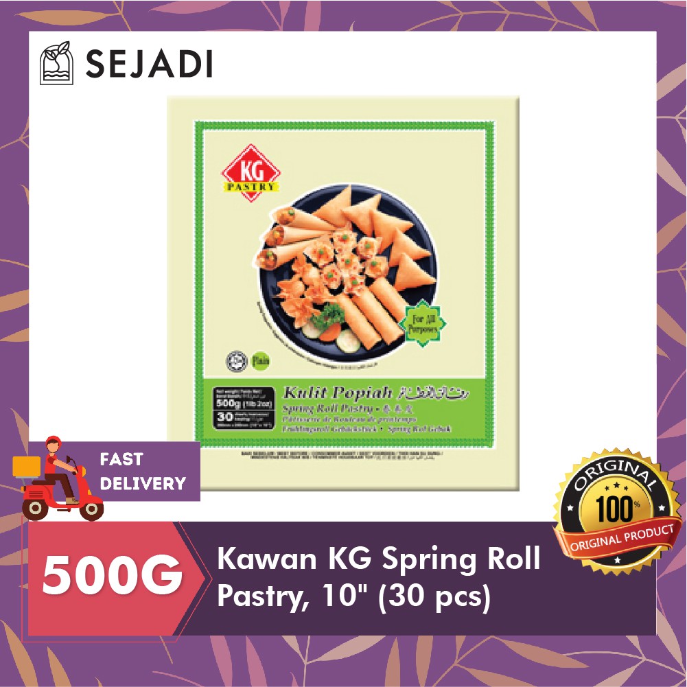 [Ready Stock Sejadi Klang Valley Only] Kawan KG Spring Roll Pastry