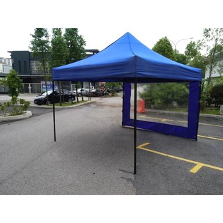  10x10  Canopy Kanopi SIDE WALL ONLY Tent Khemah  Protection 