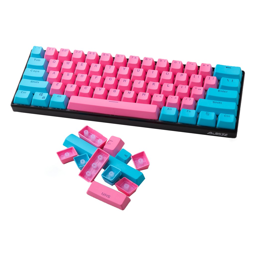 Keycap,HF Gaming 61 PBT keycaps Specials event Keycaps, backlit two ...