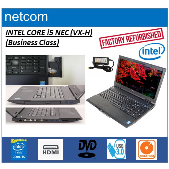 Refurbished Nec Vx K Core I5 Gen 4 4 8gb Ram 500gb Hdd Dvd Rom Rm 849 00