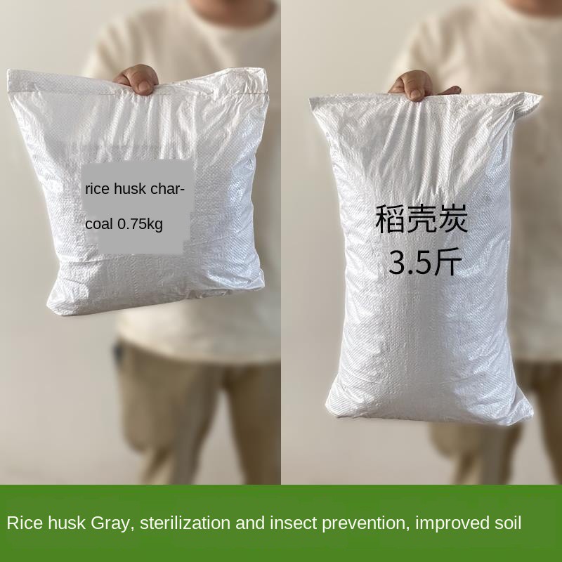 Rice husk charcoal natural potash fertilizer to prevent pests and