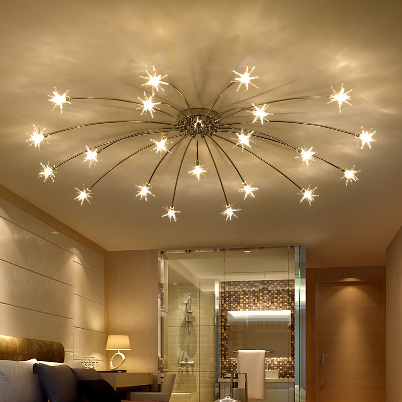 simple bedroom ceiling lights