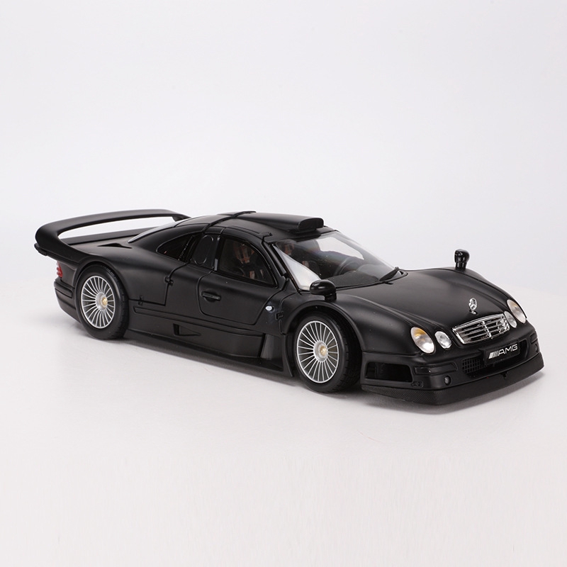 mercedes benz clk gtr hot wheels