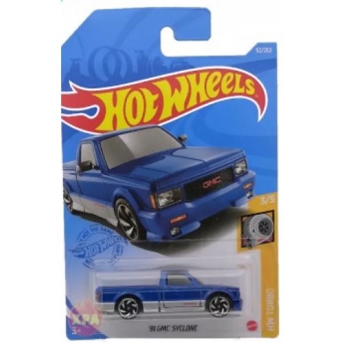 Hot wheels 91 GMC Syclone (Blue) | Shopee Malaysia