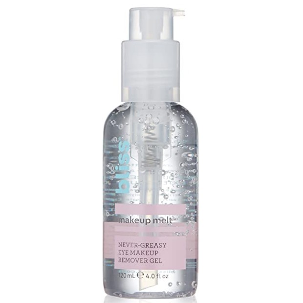 bliss eye makeup remover