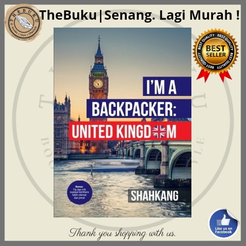 I’m A Backpacker: United Kingdom + FREE Ebook