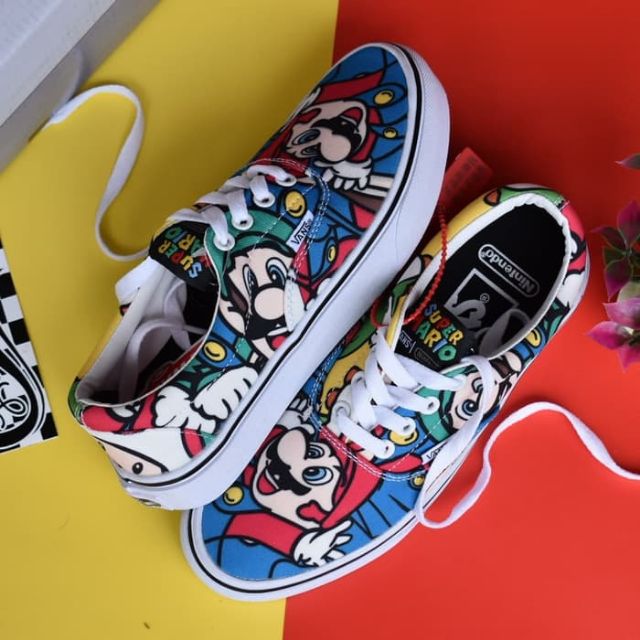 vans mario bros original