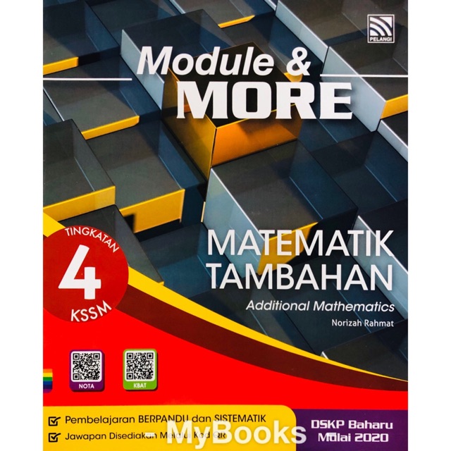 Jawapan Matematik Tambahan Tingkatan 4 Kssm