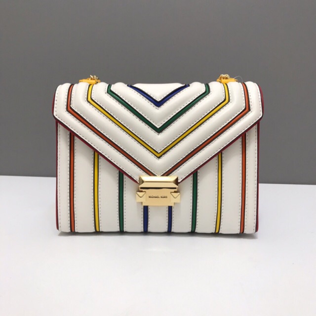 rainbow michael kors bag