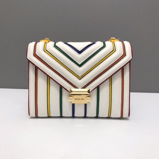 michael kors whitney rainbow bag