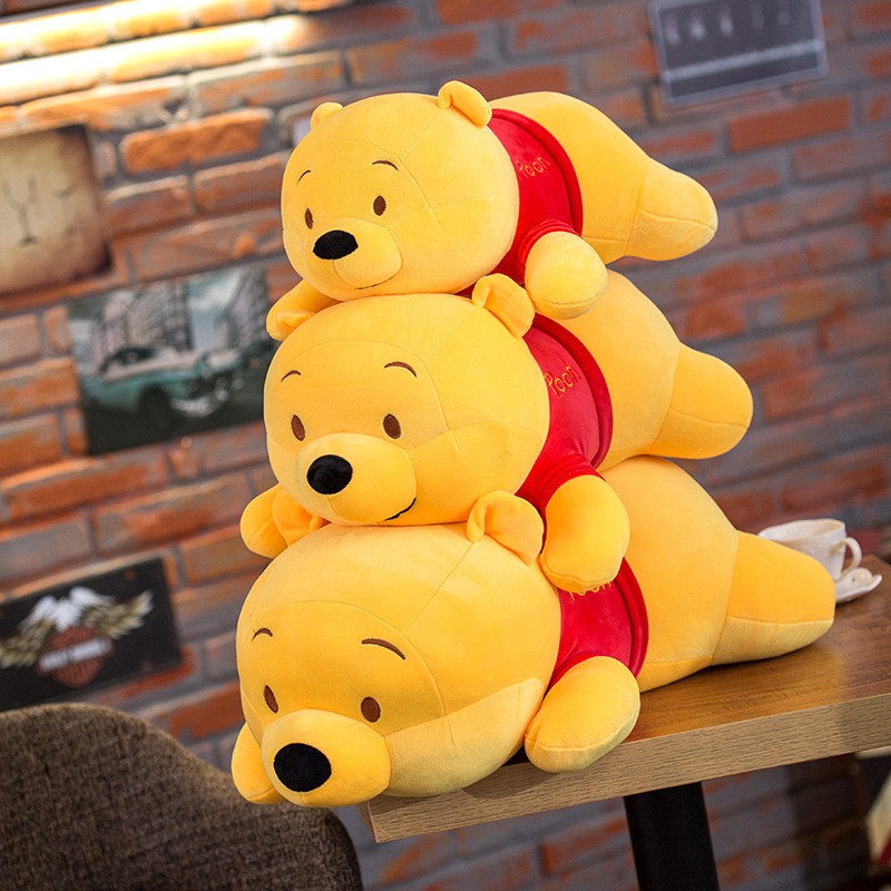 Winnie The Pooh Pillow Super Soft Winnie Pooh Cotton Winnie Pooh