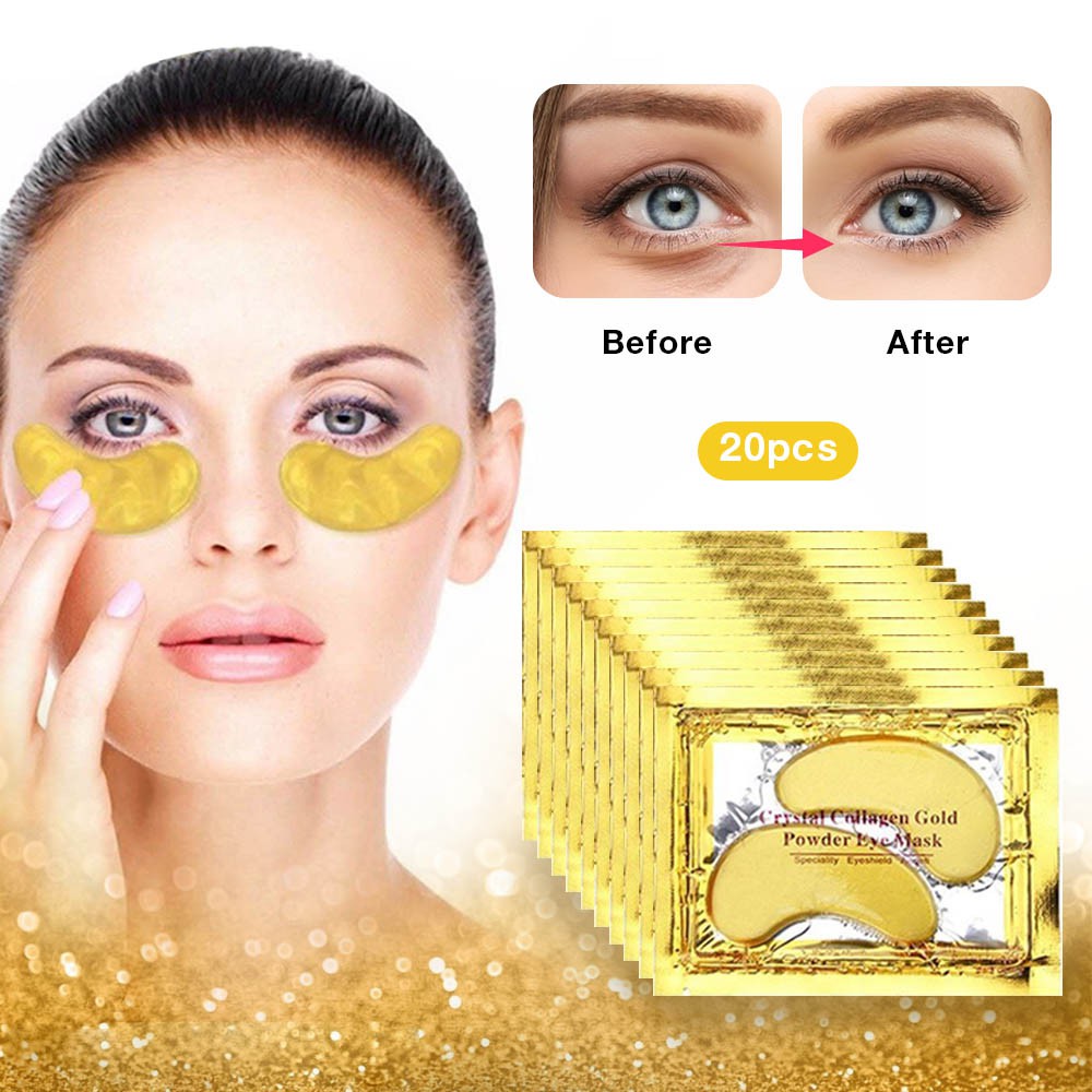 collagen eye pads