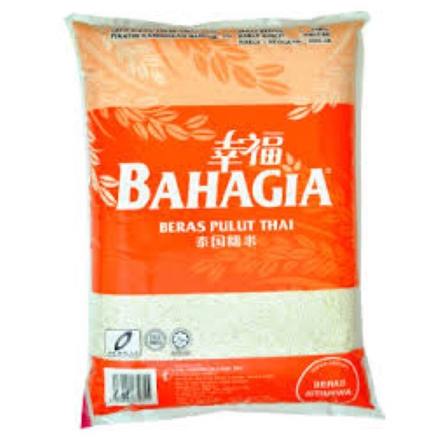 Bahagia Beras Pulut Susu 10kg