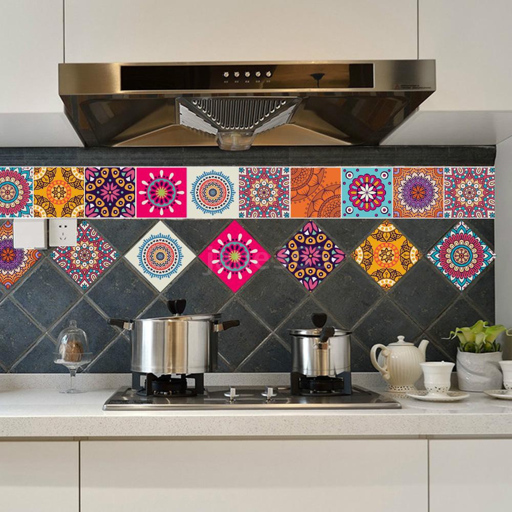 16+ Kitchen Backsplash Decals Pics