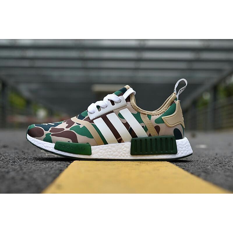 adidas nmd r1 bape camo