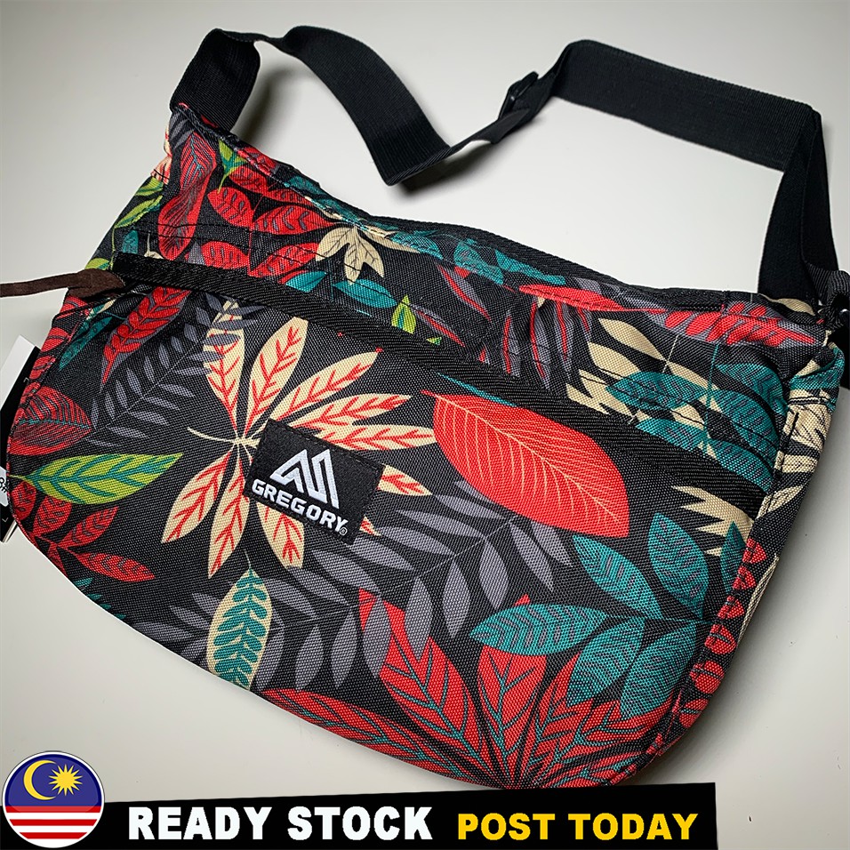 gregory sling bag banana