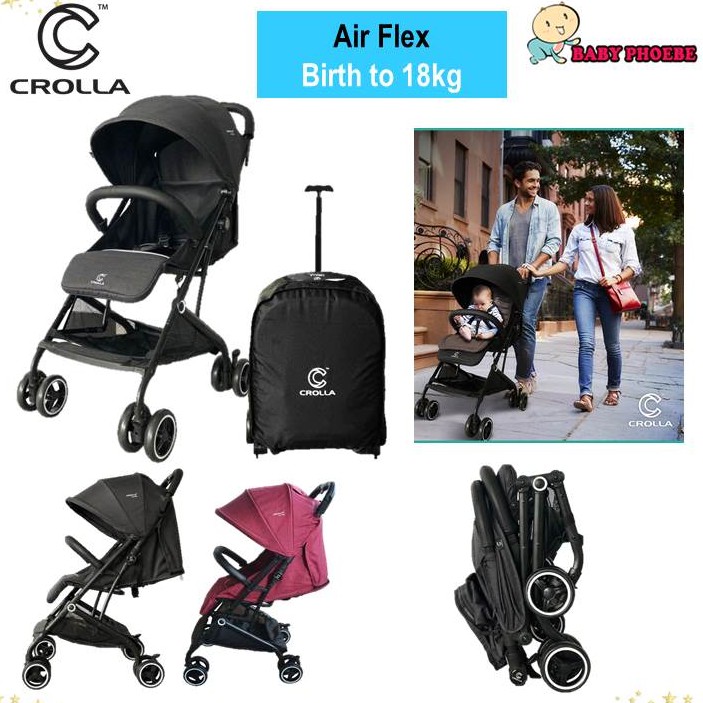 crolla stroller