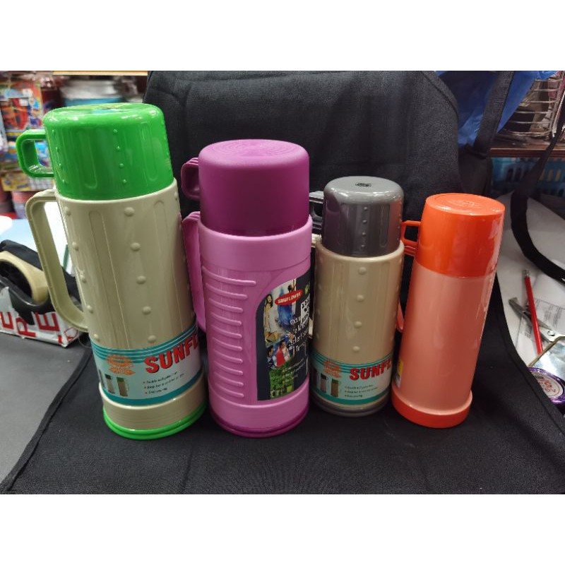 Thermos Air Panas Plas Air Panas Kualiti Elok 0 45l 0 6l 1 0l 1 2l