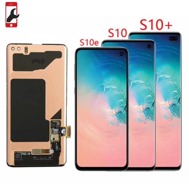Samsung Galaxy S10E S10 S10 Plus Original AMOLED LCD Touch Screen Digitizer Replacement Part