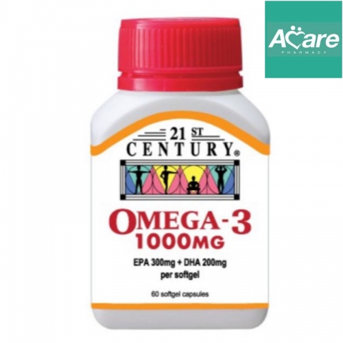 21st century omega 3 review