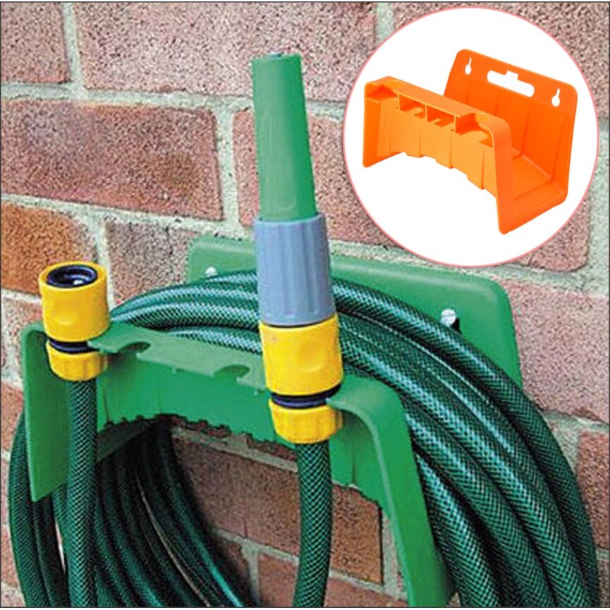 Hose Pipe Storage holder Wall Mounted Garden Irrigation Hose Pipe