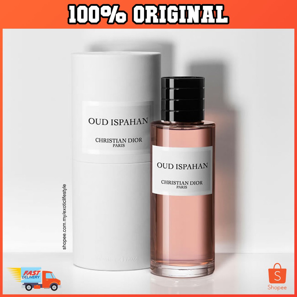 oud ispahan testeur