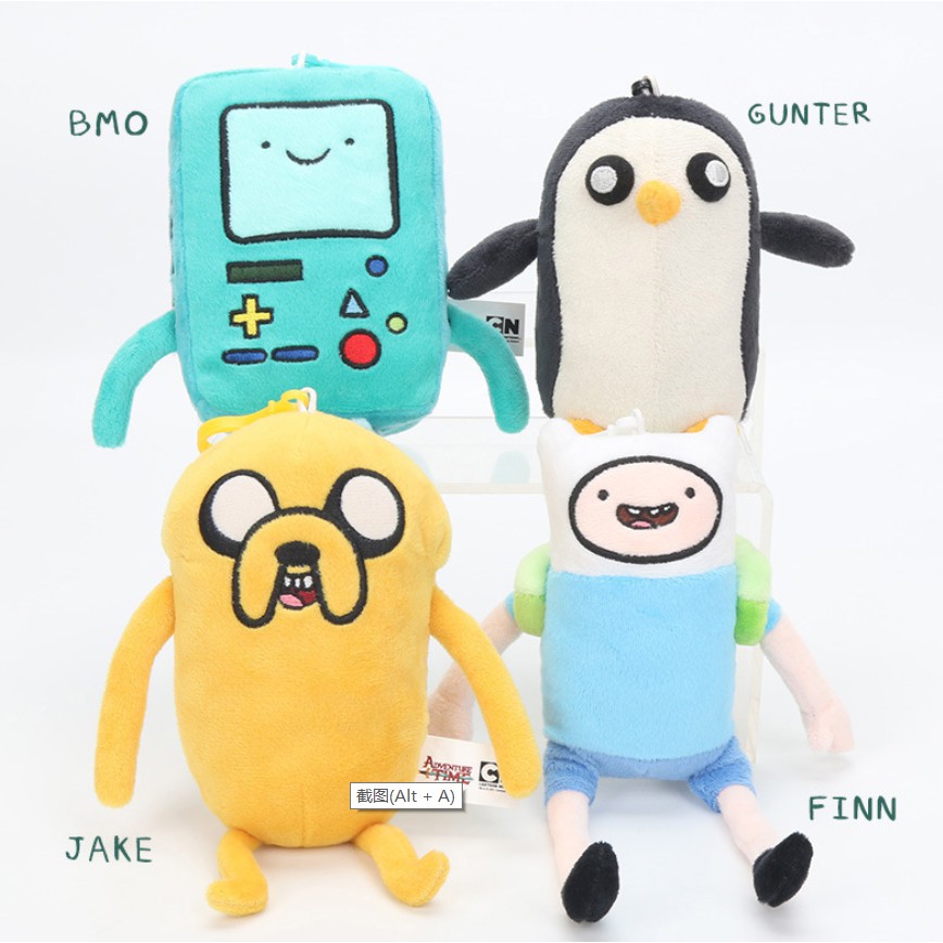 adventure time penguin plush