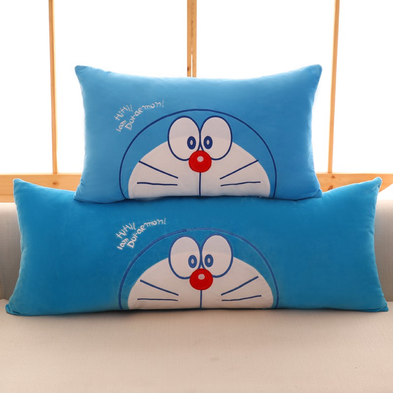 Doraemon bantal  boneka kartun  bantal  mewah mainan kartun  