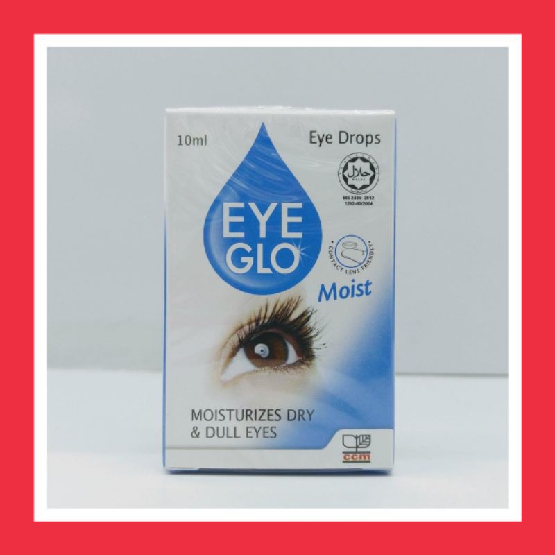 EYE GLO MOIST 10ML ( EXP 2023) Shopee Malaysia
