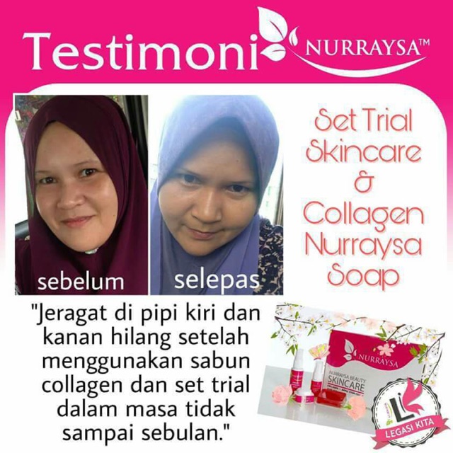 NURRAYSA COLLAGEN SOAP