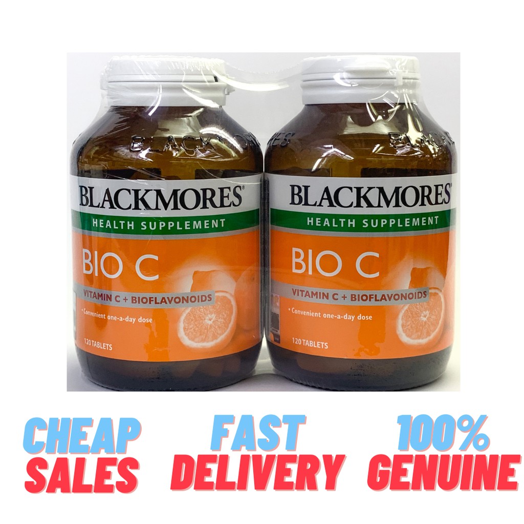 Vitamin C 1000mg Blackmores Bio C 1000mg 2x 1 S Exp 09 22 Shopee Malaysia