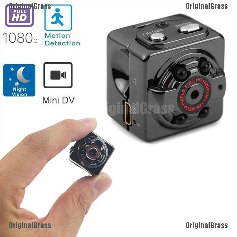 Sq8 Original Mini Spy Hidden Camera 1080p Portable Small Hd Nanny Cam Shopee Malaysia 