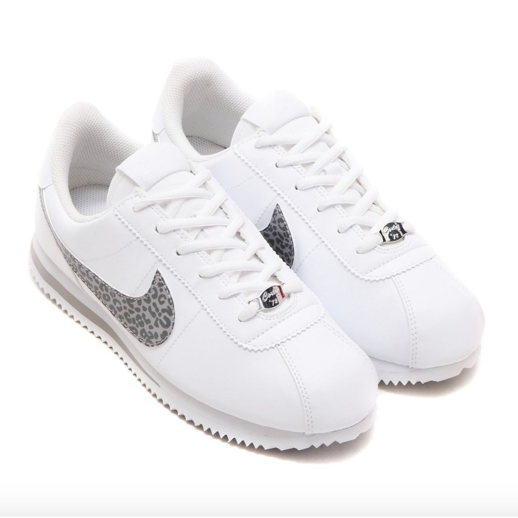 nike cortez leopard