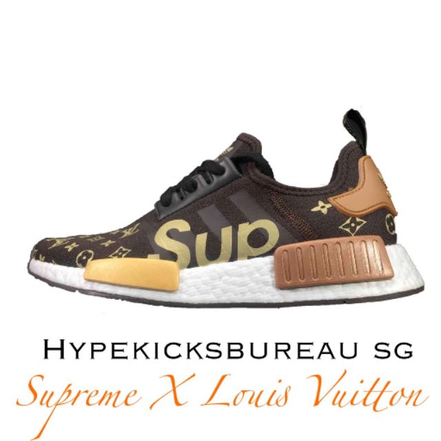 louis vuitton x supreme x adidas