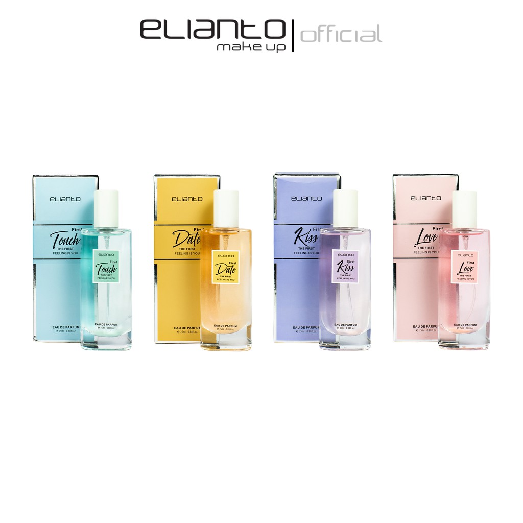 Elianto First Eau De Parfum EDP | Shopee Malaysia