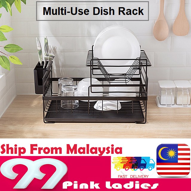 Kitchen Rack Kitchen Storage Prices And Promotions Home Living Jun 2021 Shopee Malaysia